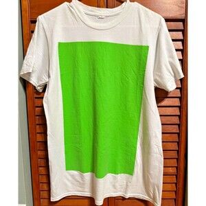Twin Atlantic Band Green Screen Unisex T-Shirt Size - Green Block